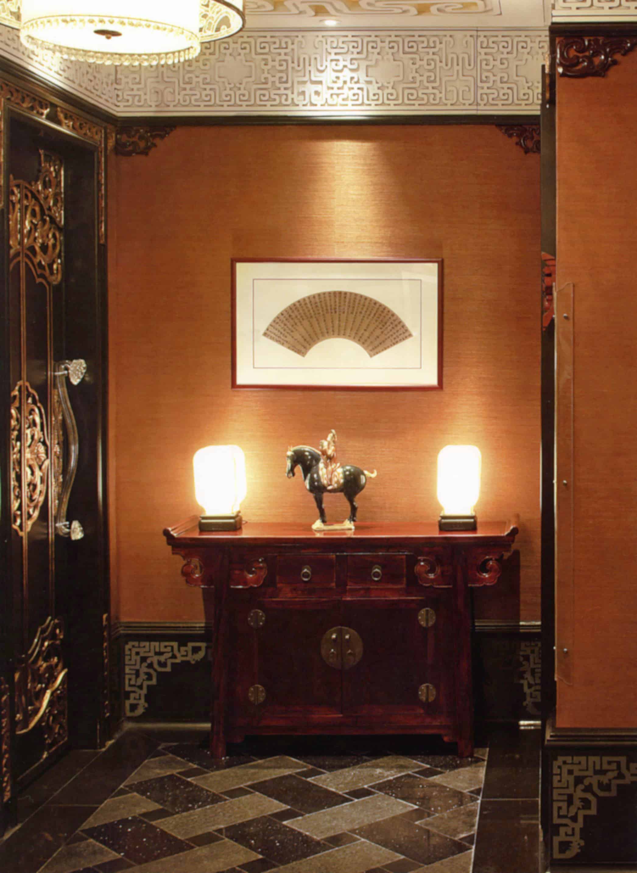 Chinese Art Deco Living Room Solution by INDOOR Ξ Architecure > INDOOR